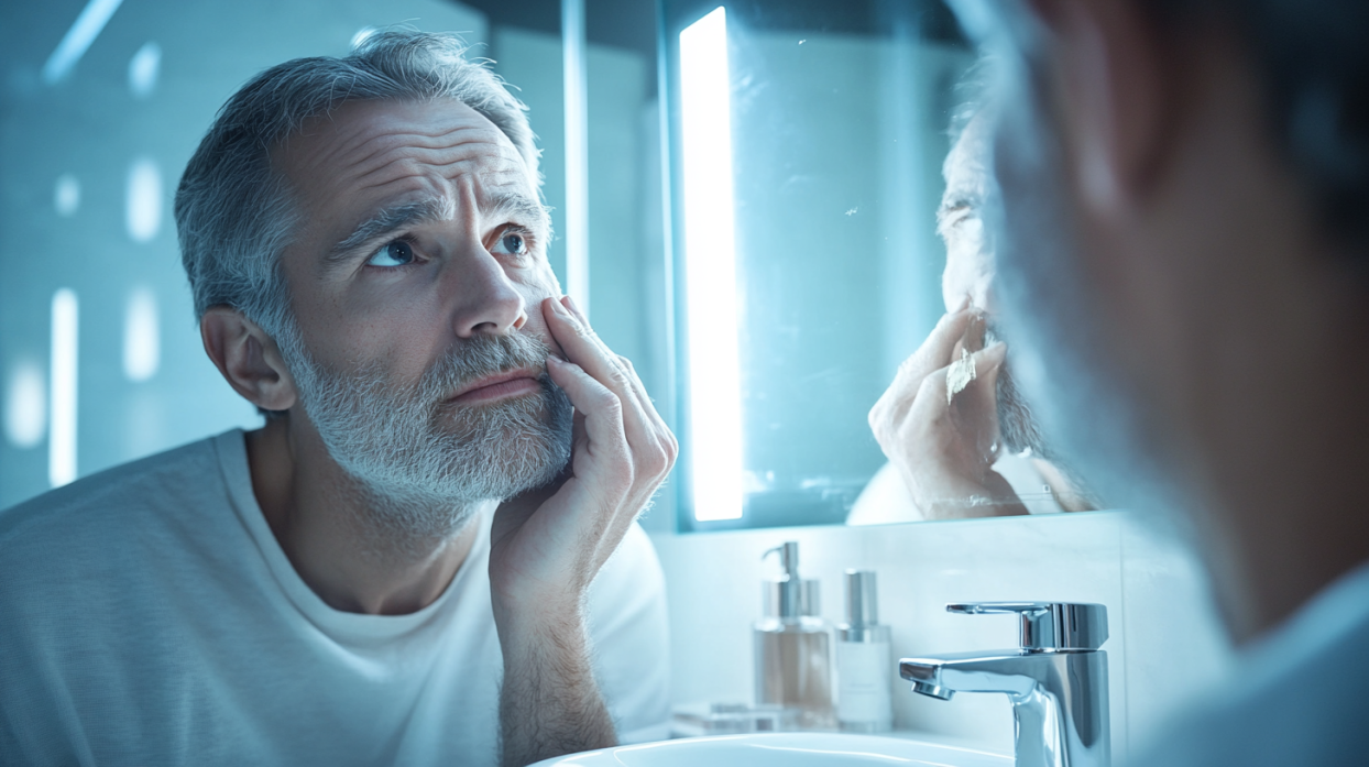 男の老け顔改善研究室