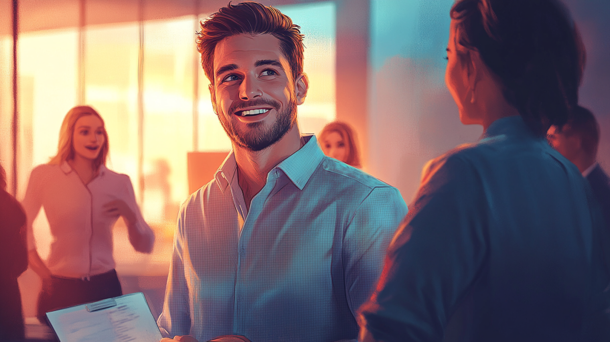 実年齢より老けて見える外見で悩む男性が、若々しく魅力的な印象を獲得できるようになることを目指します。